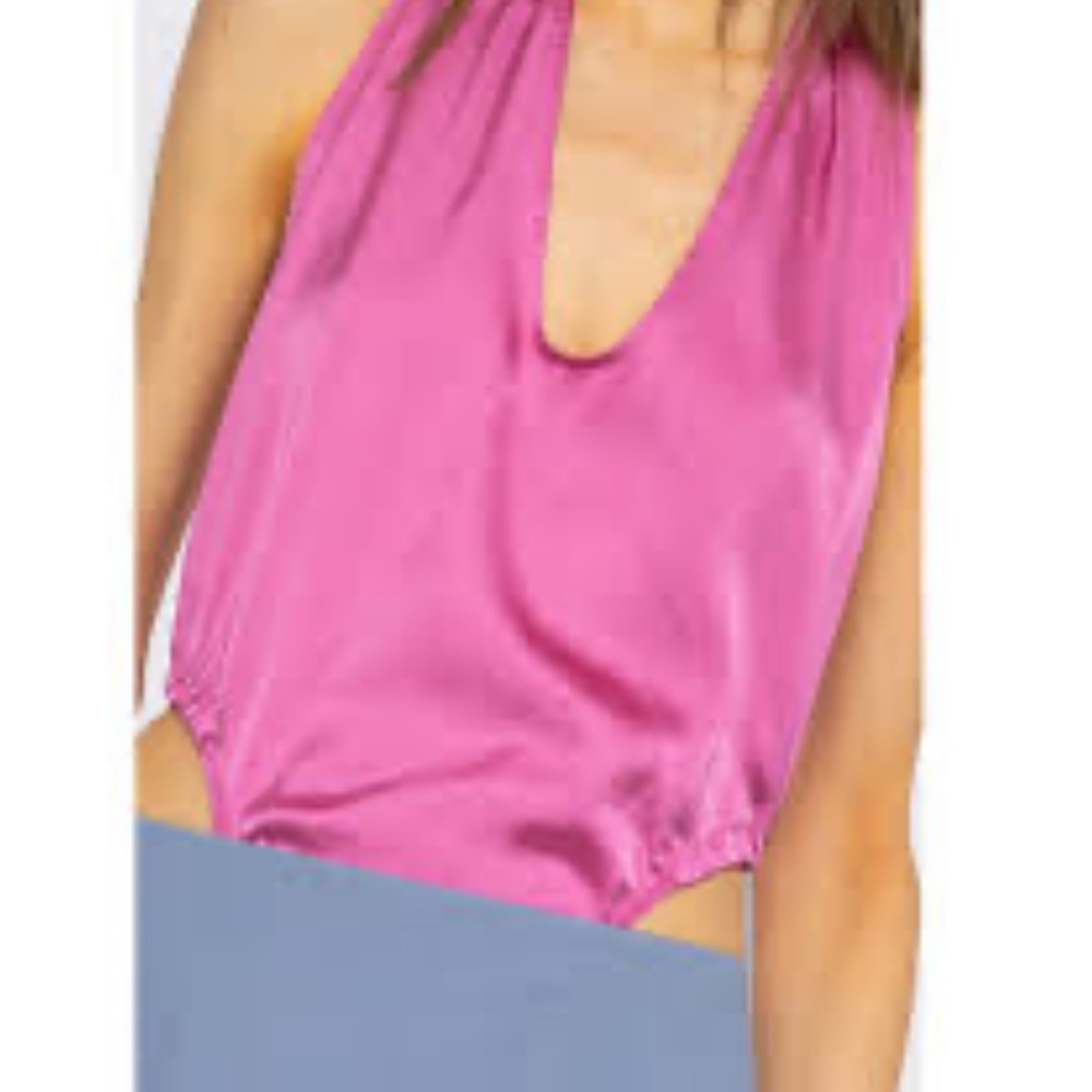 Jacquemus Bodysuit Halter Top Amazing On - image 3